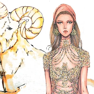 Bản năng yêu của 12 cung Hoàng Đạo - Venus Bạch Dương - ELLE VN
