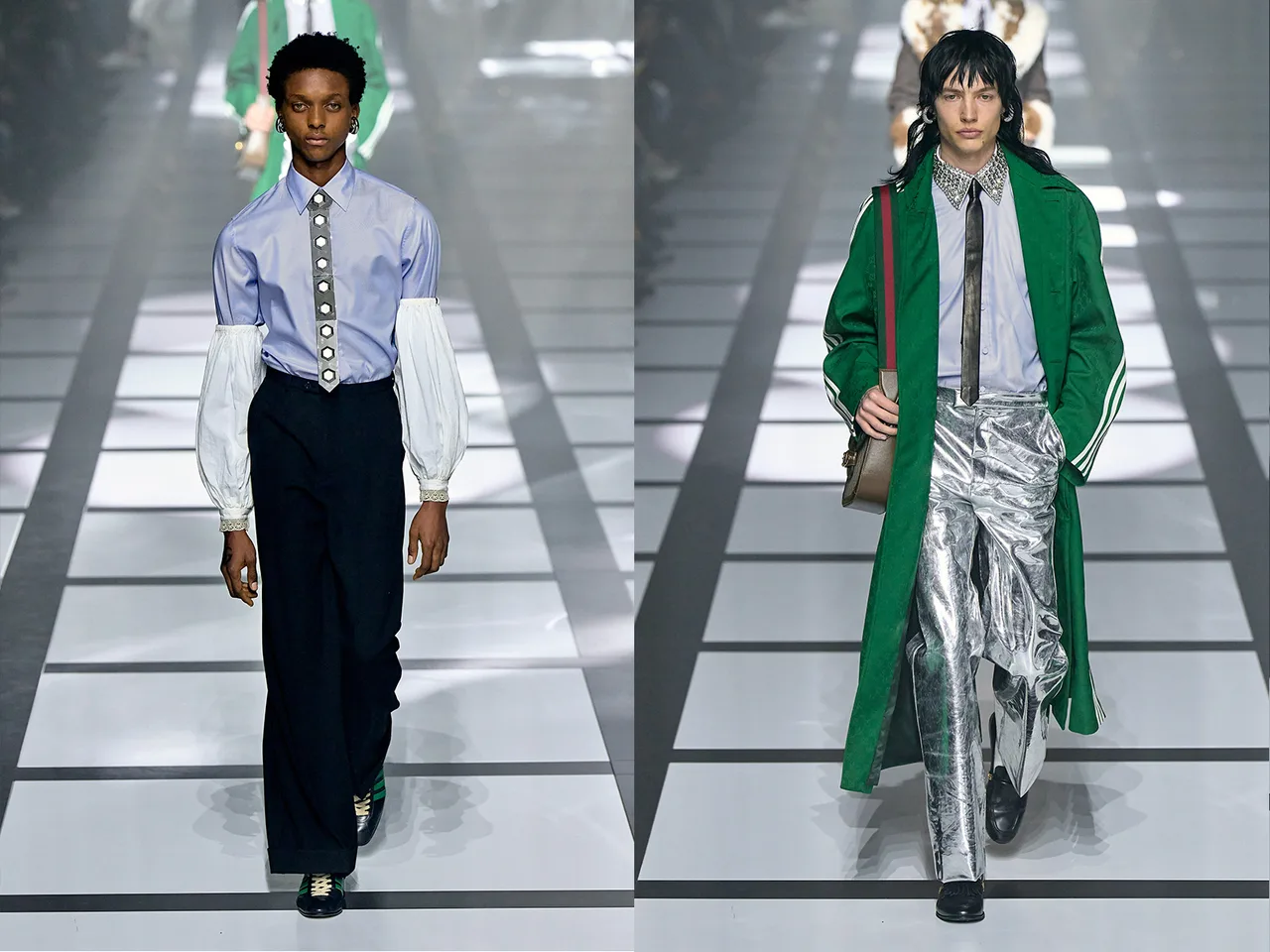 gucci adidas thu đông 2022 look 42 43