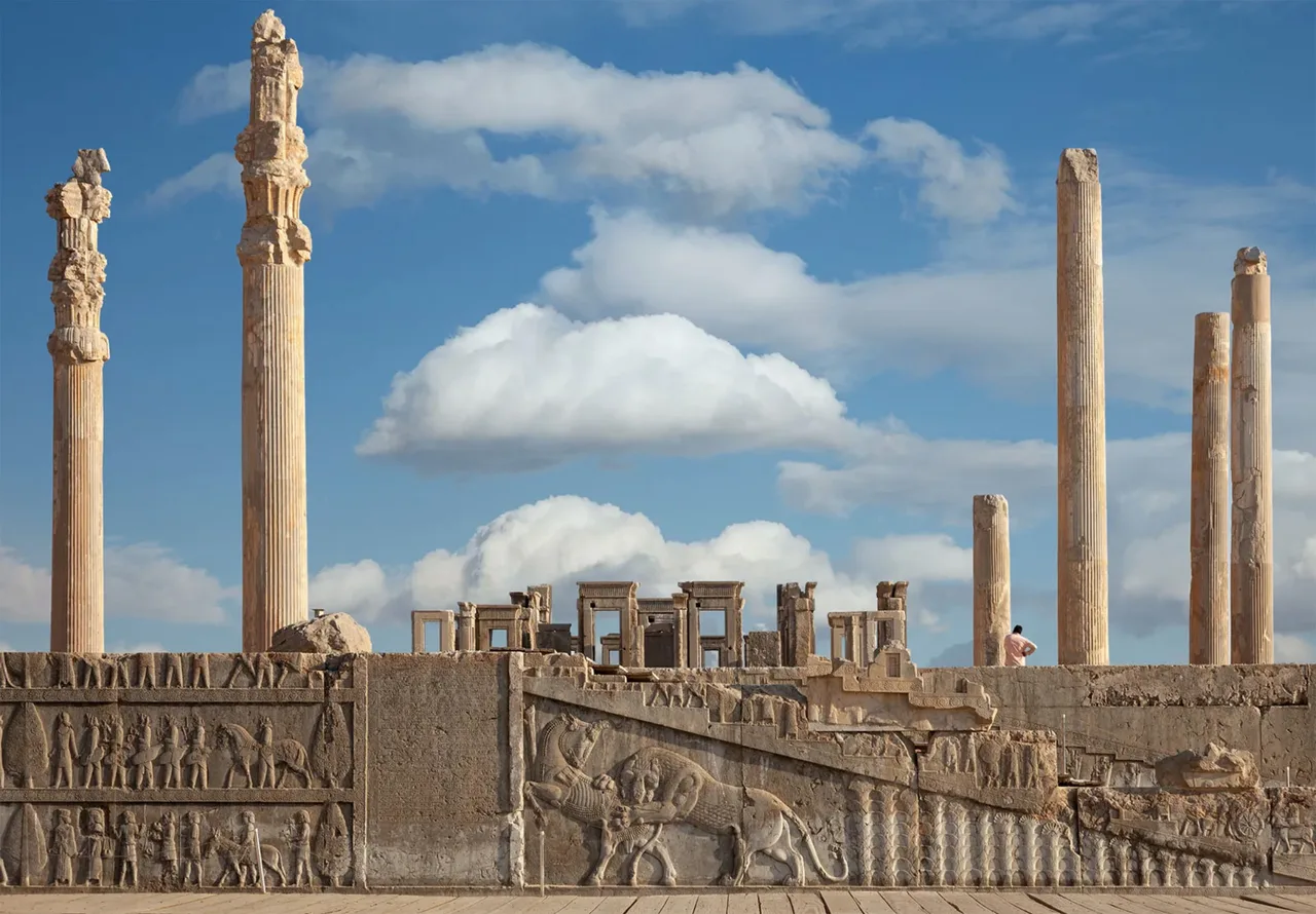 Iran kinh thành persepolis Iran kinh thành persepolis