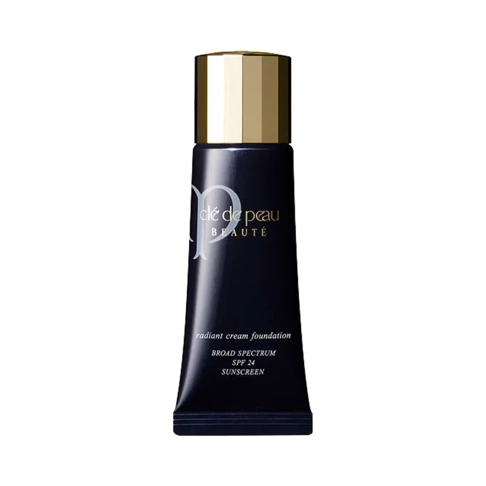 Radiant Cream Foundation. cách trang điểm - cle de peau