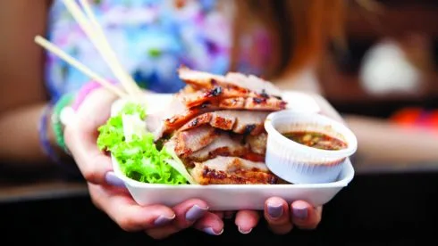 Khám phá các món ăn trứ danh đến từ khắp nơi trên thế giới tại sự kiện.