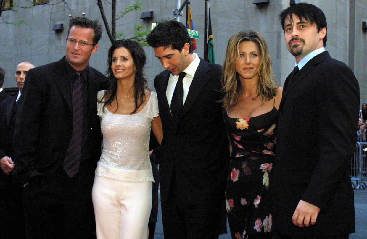 dàn cast friends