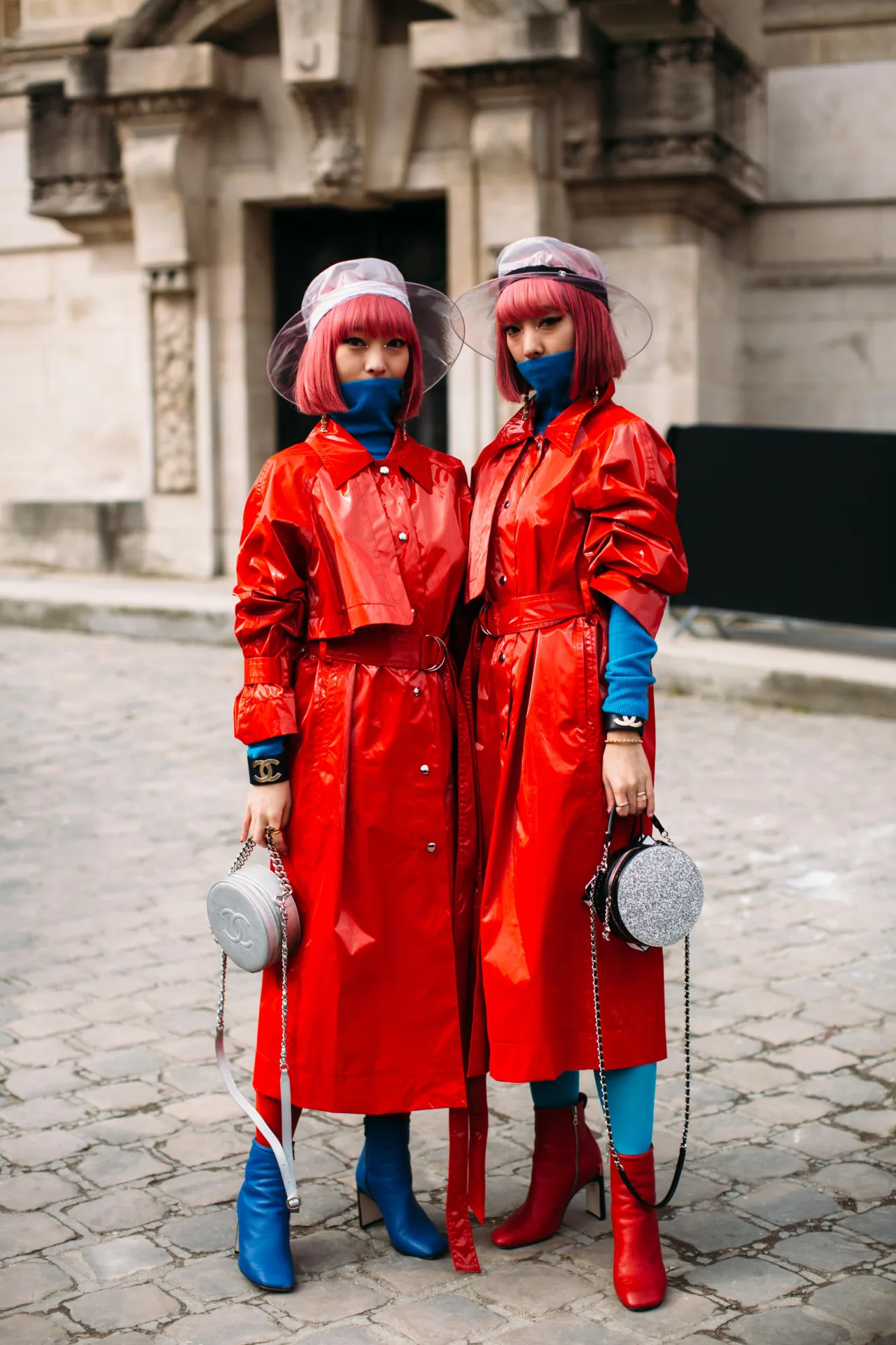 Thương hiệu Chanel street style Tuần lễ thời trang Paris 5 Thương hiệu Chanel street style Tuần lễ thời trang Paris 5