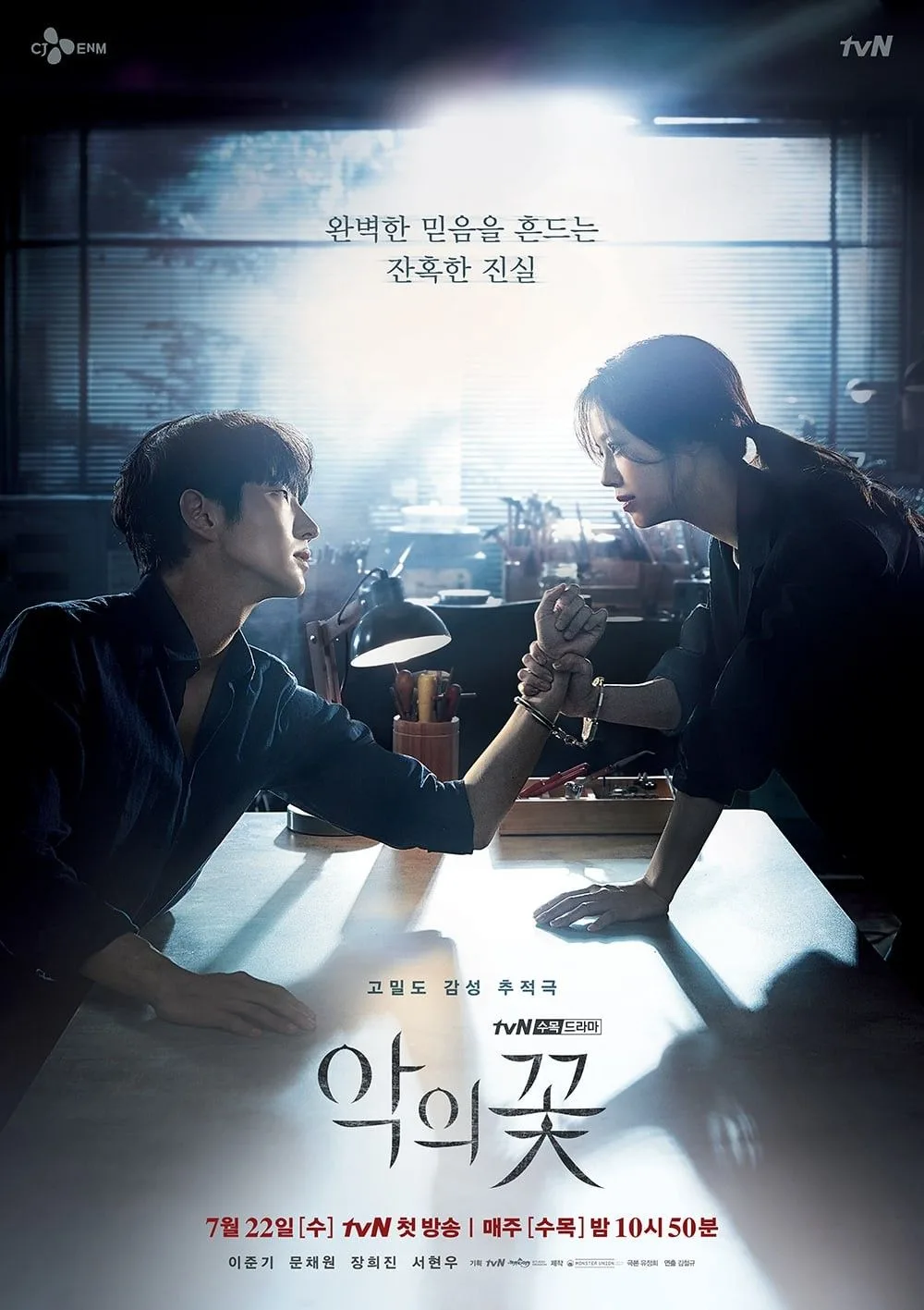 Flower of Devil phim Hàn tâm lý tội phạm