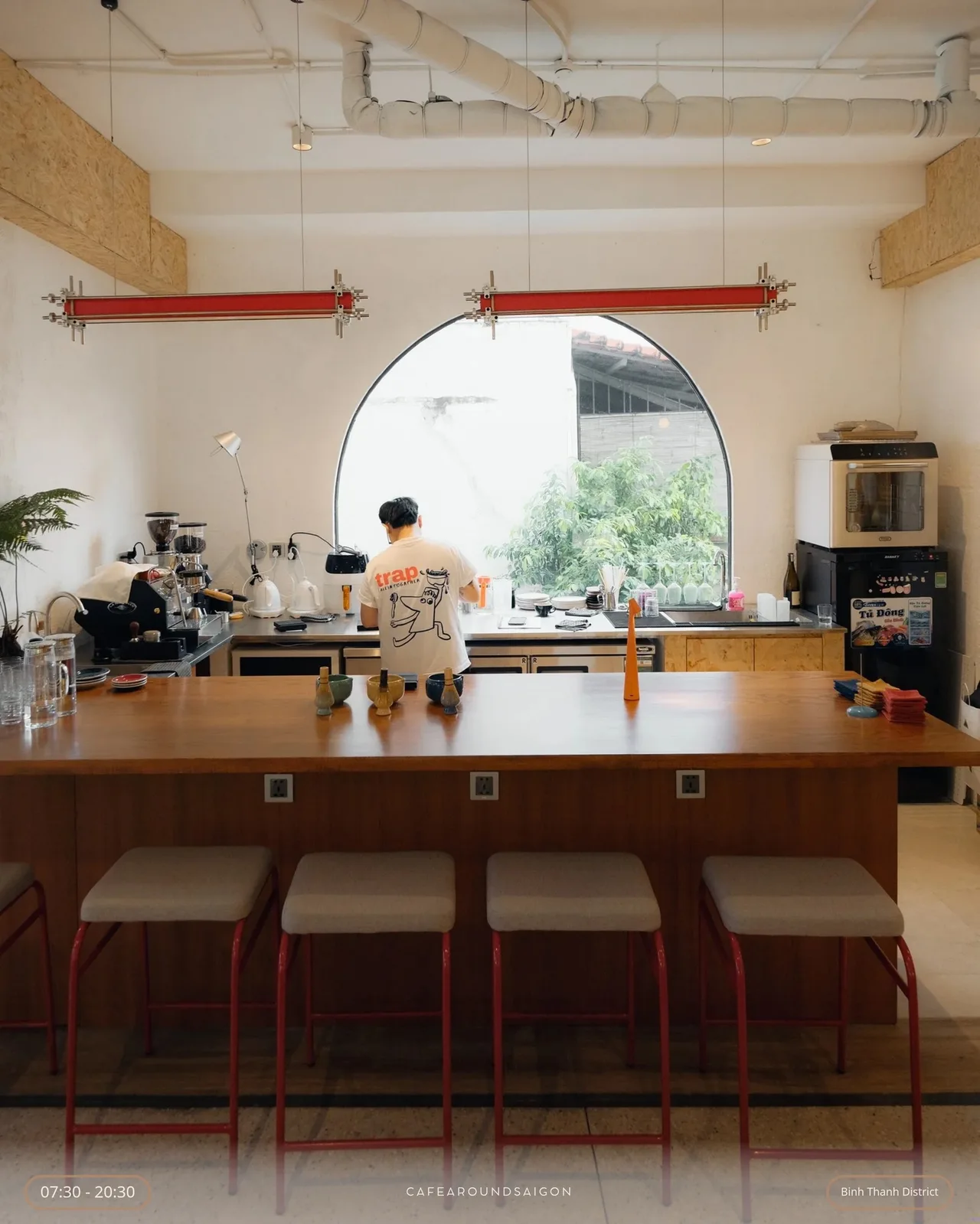 Địa điểm trải nghiệm tháng 1/2026: Cafe Trap Space.