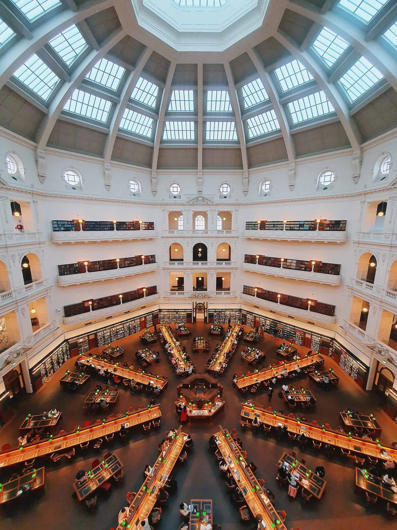Melbourne phòng đọc La Trobe phòng đọc la trobe