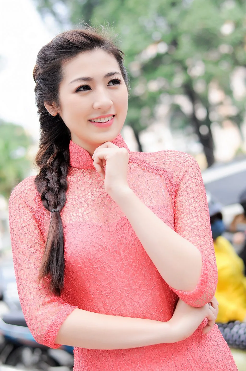 kiểu tóc đẹp áo dài 04b kiểu tóc đẹp áo dài 04b