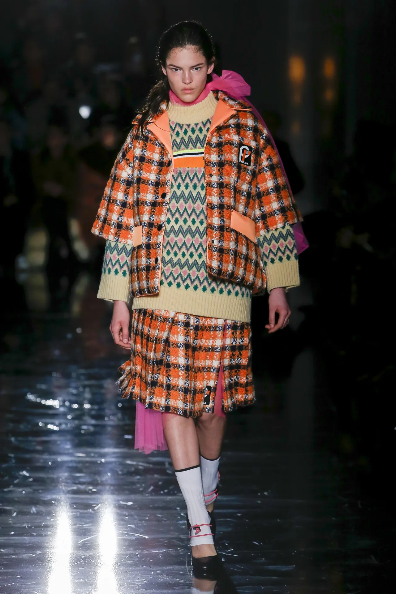 Thương hiệu Prada Thu-Đông 2018 Thương hiệu Prada Thu-Đông 2018
