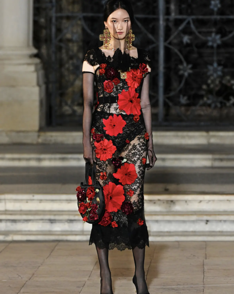 Dolce & Gabbana show alta moda 2022 78