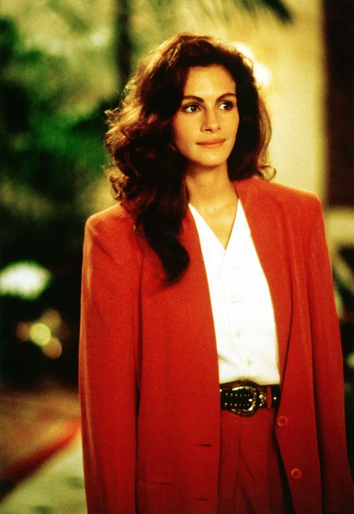 suit ngắn trong pretty woman