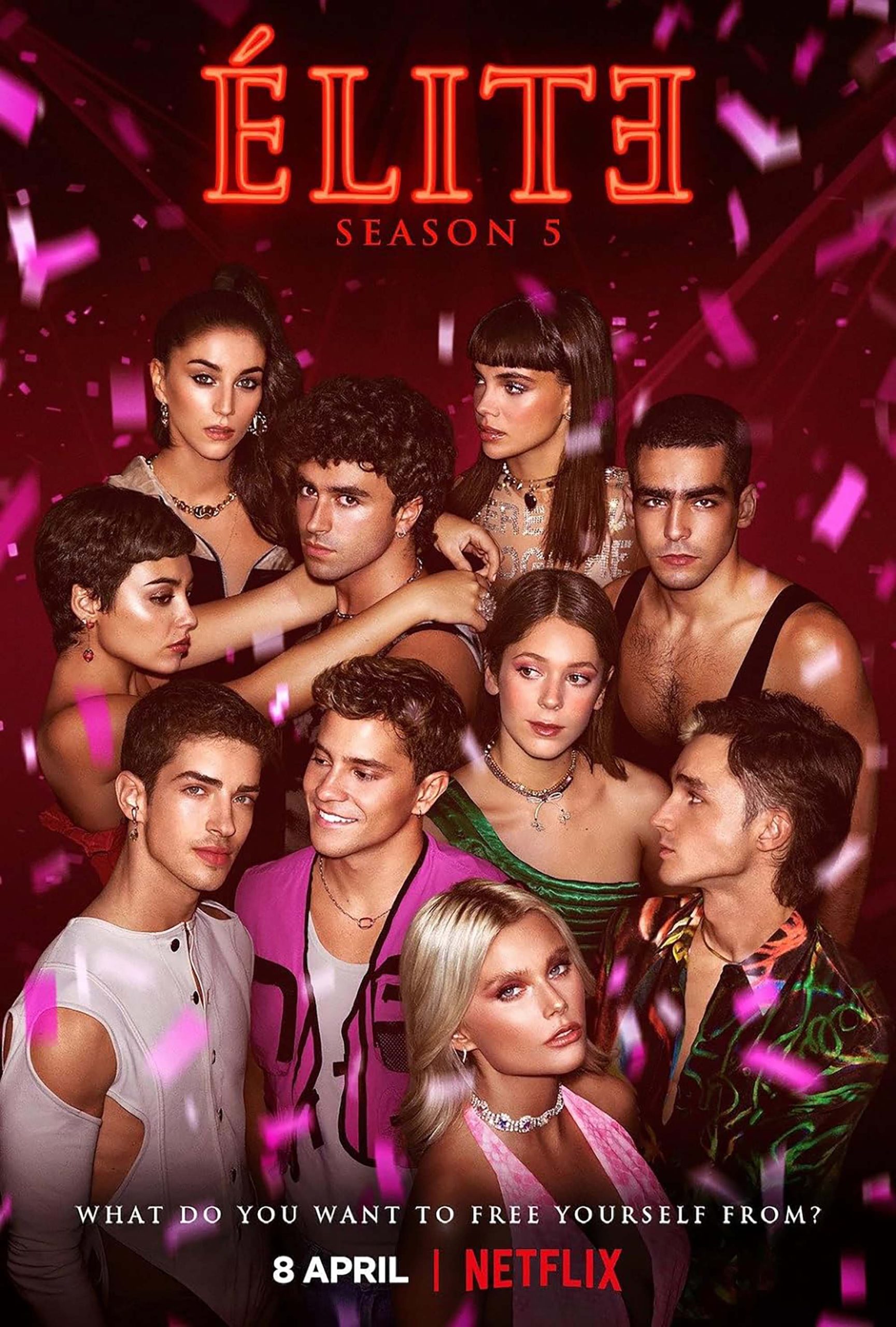 Poster phim LGBTQ+ Elite