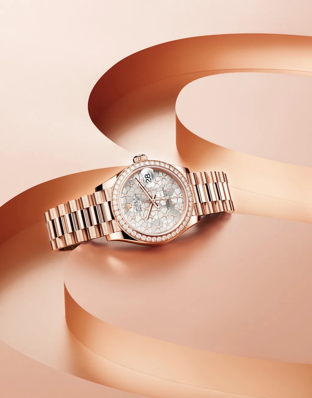 Đồng hồ Rolex Oyster Perpetual Datejust 31, phiên bản vàng Everose 18 ct