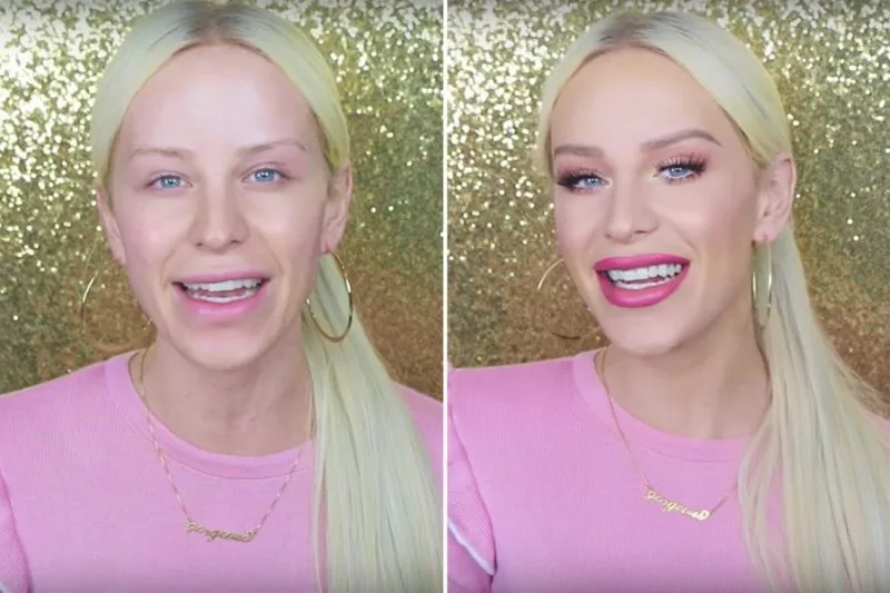 Nhà làm đẹp tiên phong Gigi Gorgeous với gương mặt mộc hoàn toàn