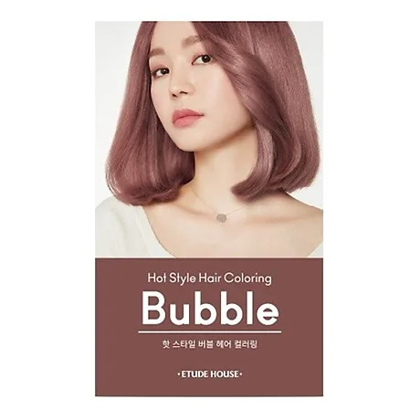 Thuốc nhuộm tóc Etude House Hot Style Hair Coloring Bubble Thuốc nhuộm tóc Etude House Hot Style Hair Coloring Bubble