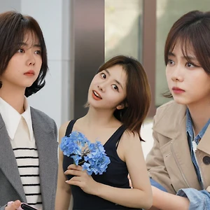 Đàm Tùng Vận tạo kiểu tóc ngắn, trang điểm nhẹ nhàng trong phim 
