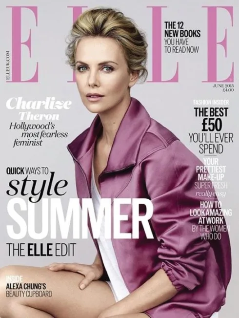 ELLE UK (số tháng 6) elle cam hung elle uk