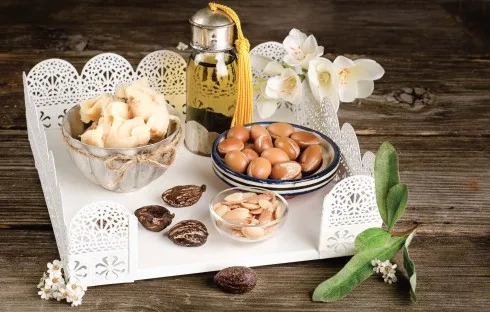 Dầu argan cho tất cả bi quyet lam dep tu dau organ