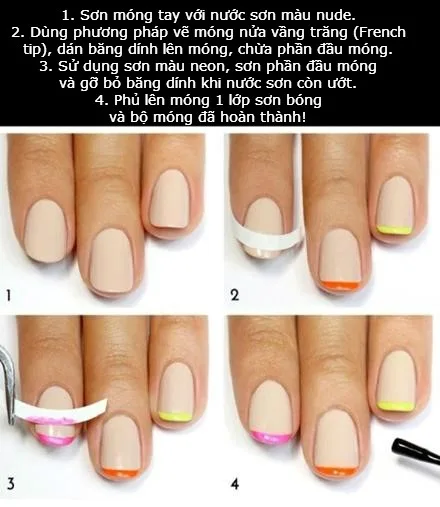 mẫu móng tay đẹp