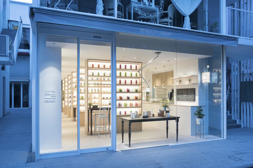 Beauty Library, Tokyo, Nhật Bản