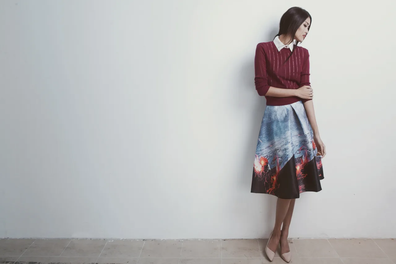 ellevn lookbook zalora