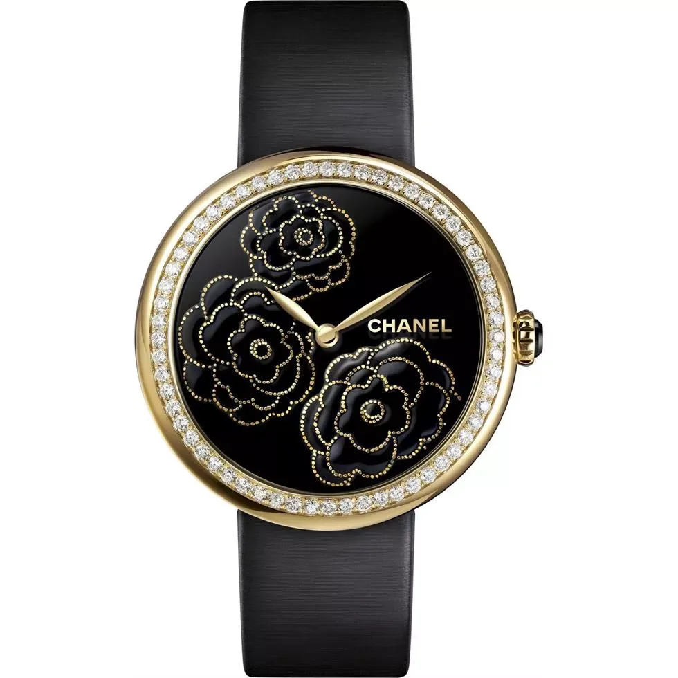 Đồng hồ Mademoiselle Privé
Bouton Camélia CHANEL