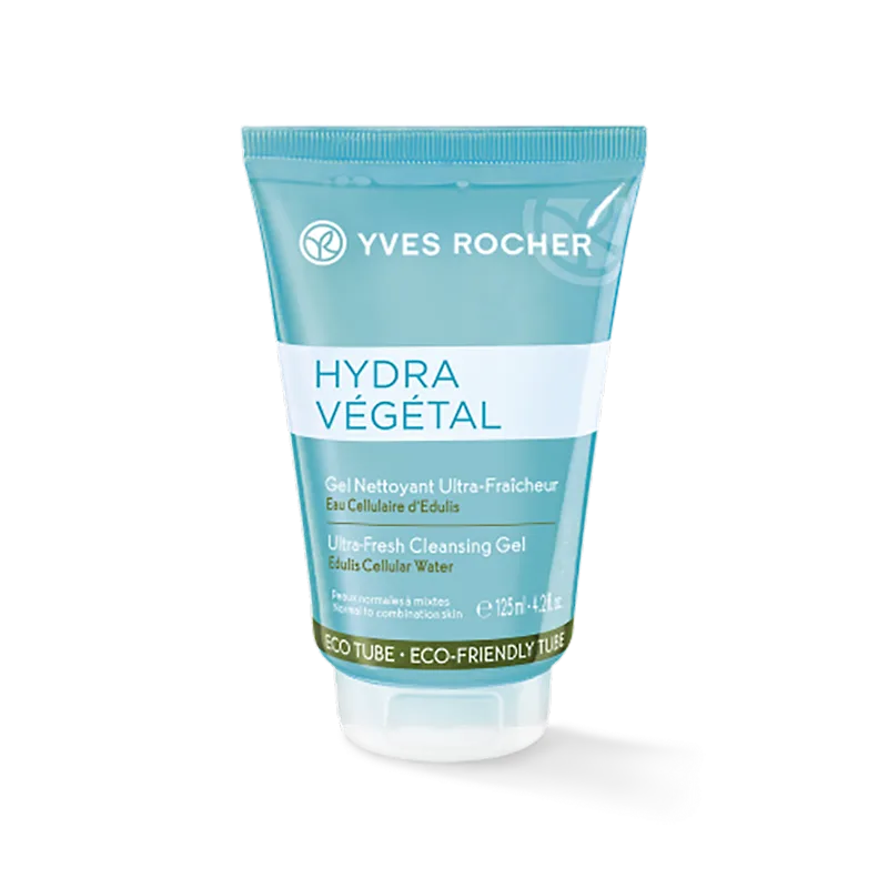 Mỹ phẩm sạch Yves Rocher Ultra Fresh Cleansing Gel