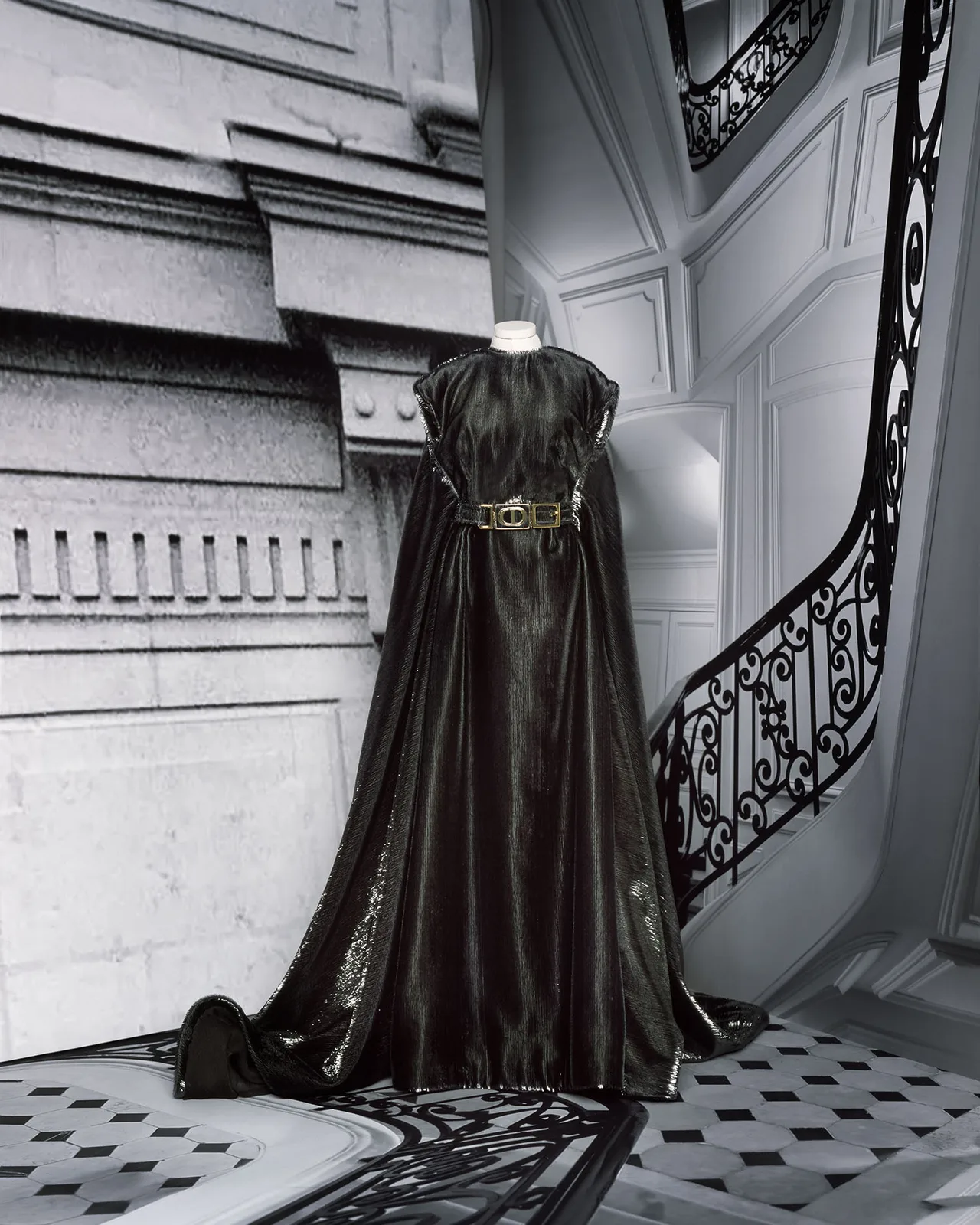 bst dior haute couture thu đông 2021 look 14