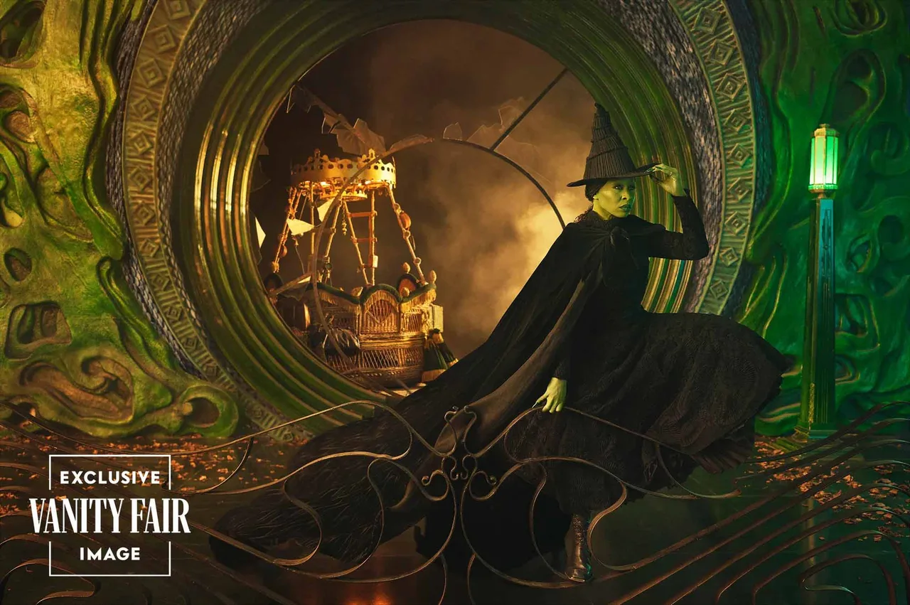 Phù thủy elphaba trong Wicked