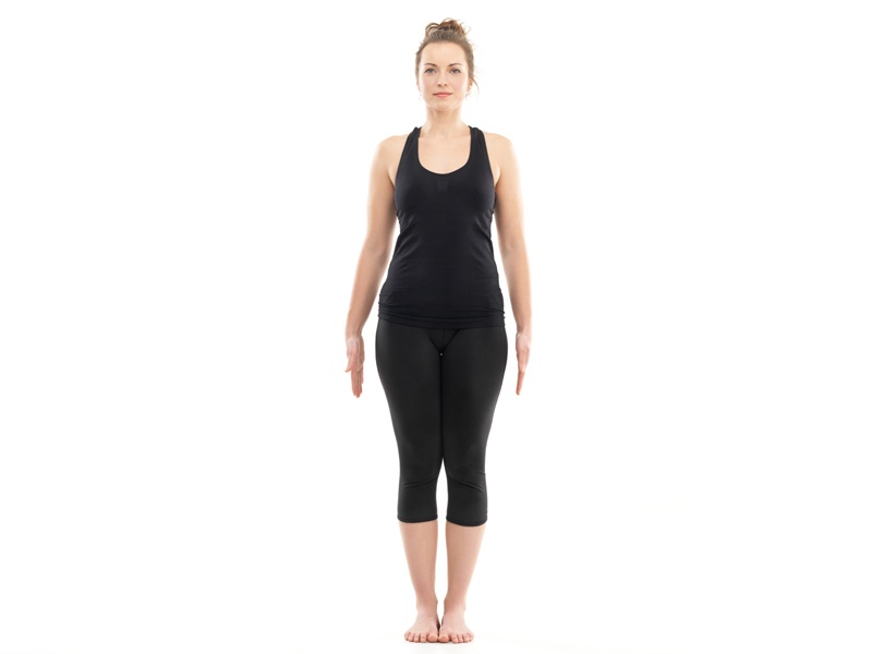 Bài tập cardio yoga Samasthiti Bài tập cardio yoga Samasthiti