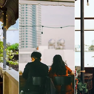 Gợi ý 7 quán cà phê rooftop cho cuối tuần của bạn thêm thơ mộng