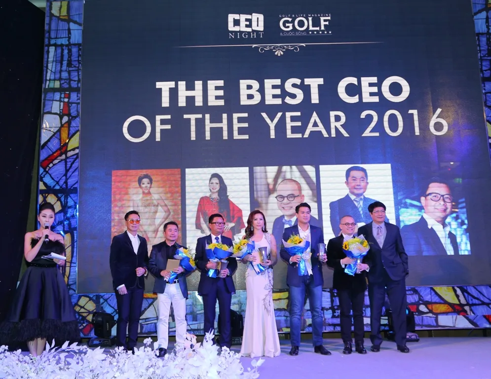 Lexus đồng hành cùng dạ tiệc CEO Night lần thứ 10 - 02