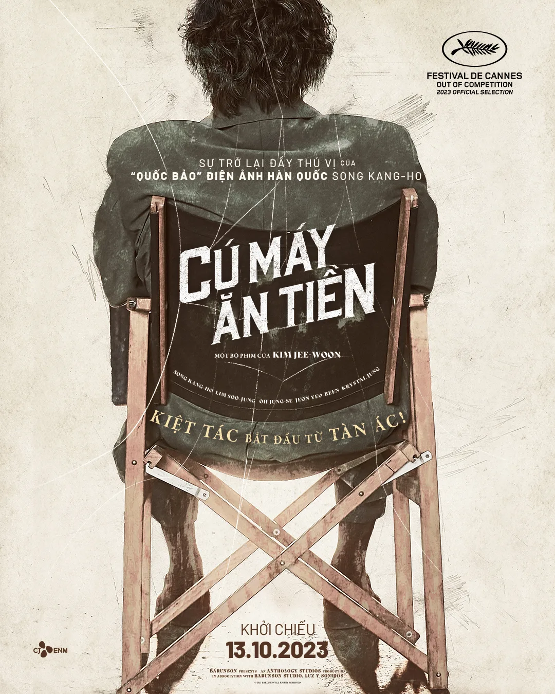 Poster Cú Máy Ăn Tiền