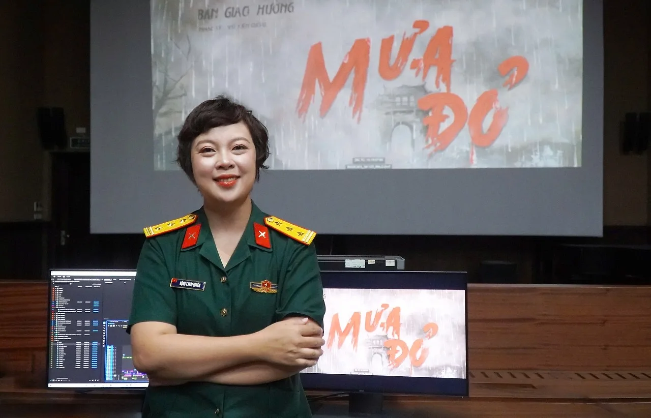 đạo diễn phim mưa đỏ đặng thái huyền