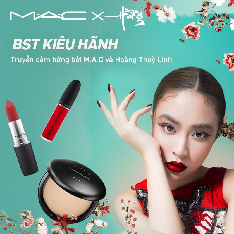 M.A.C kiêu hãnh M.A.C kiêu hãnh
