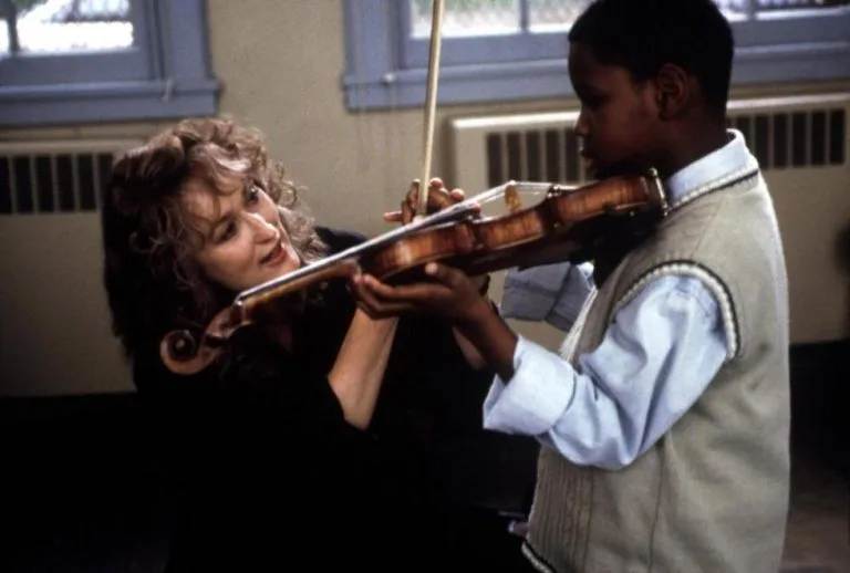 Phim của nữ diễn viên Meryl Streep - Music Of The Heart.