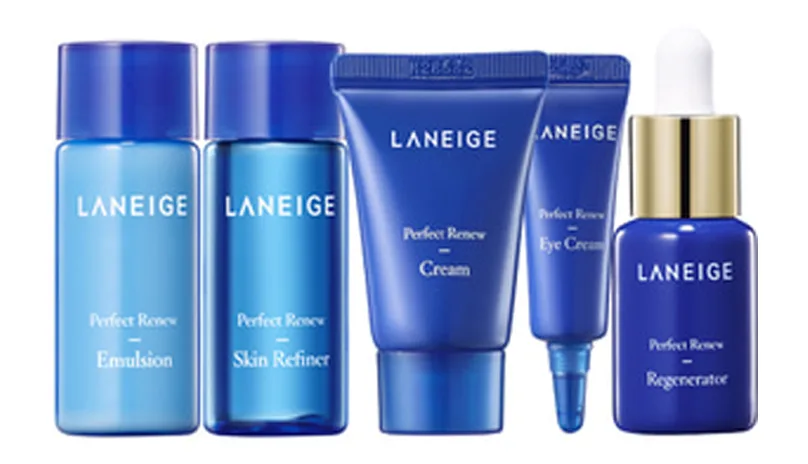 Laneige Perfect Renew Trial Kit