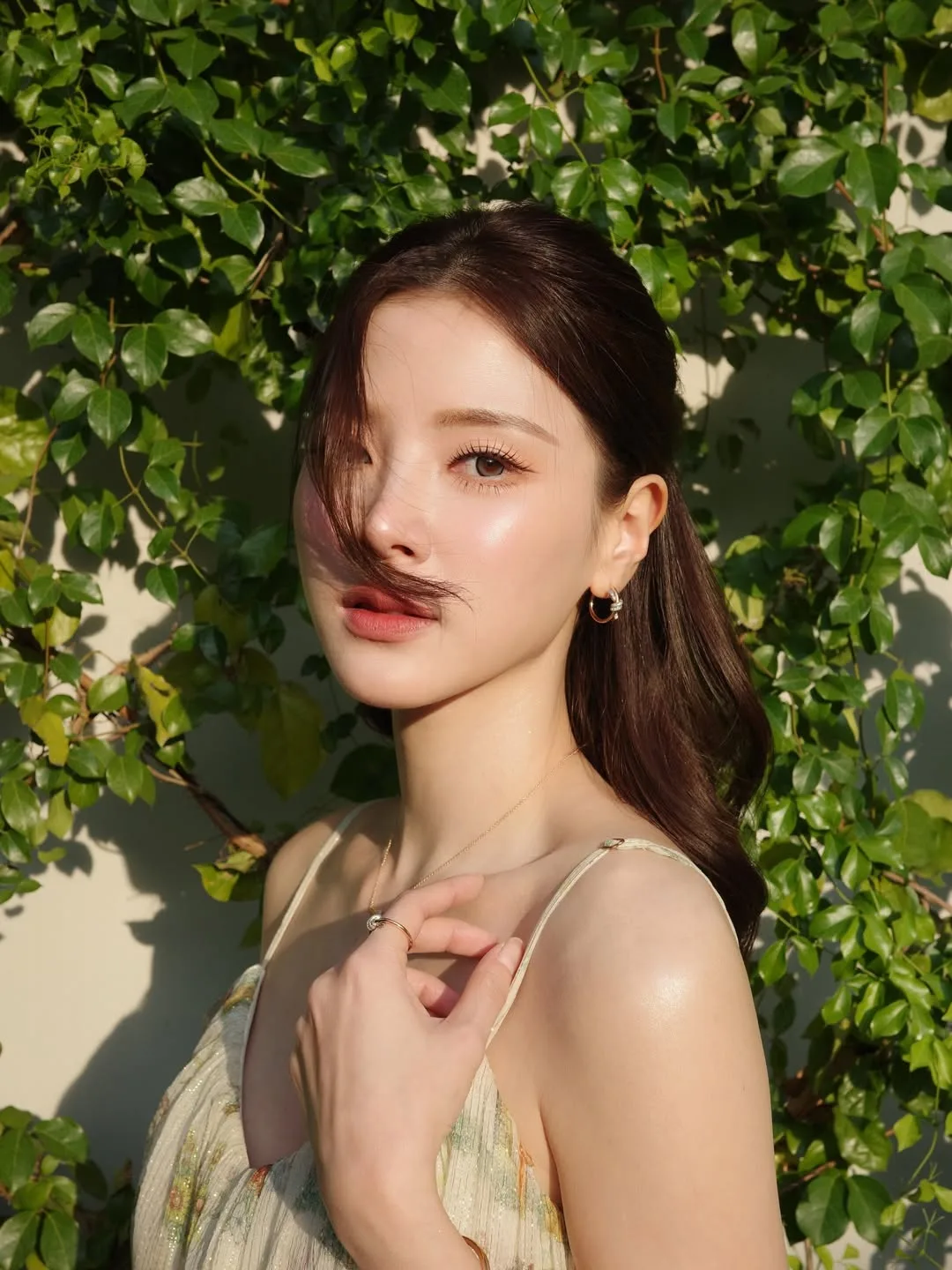 Vẻ rạng rỡ của Baifern được nuôi dưỡng bởi nước thần.