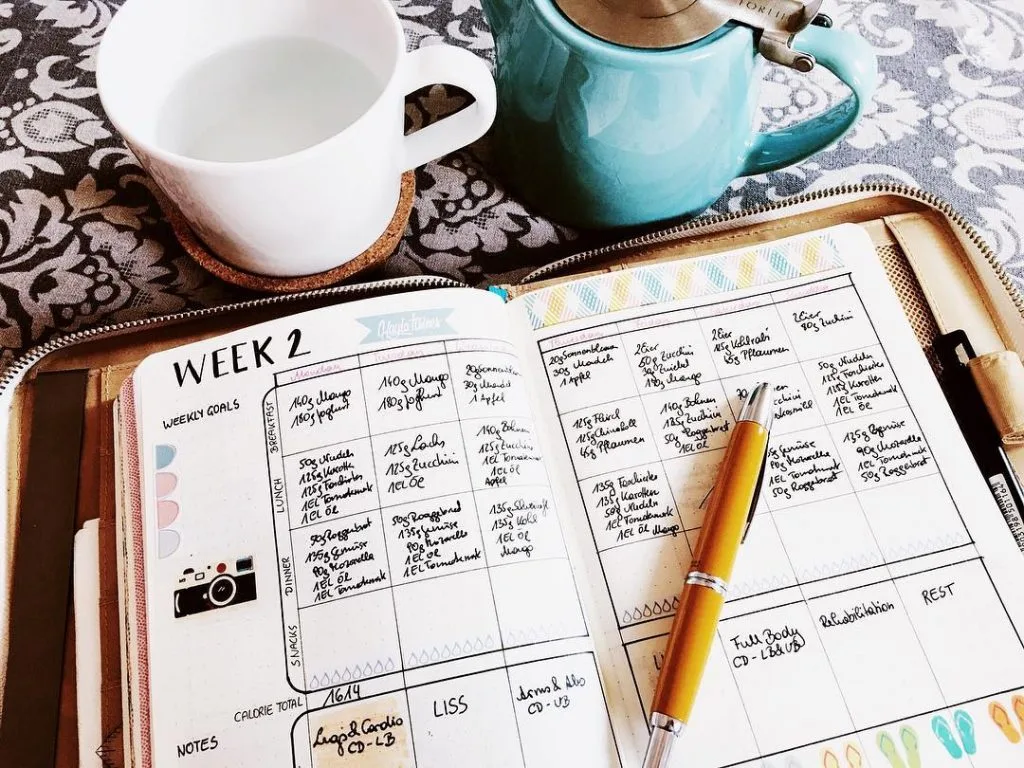 Bullet Journal 9