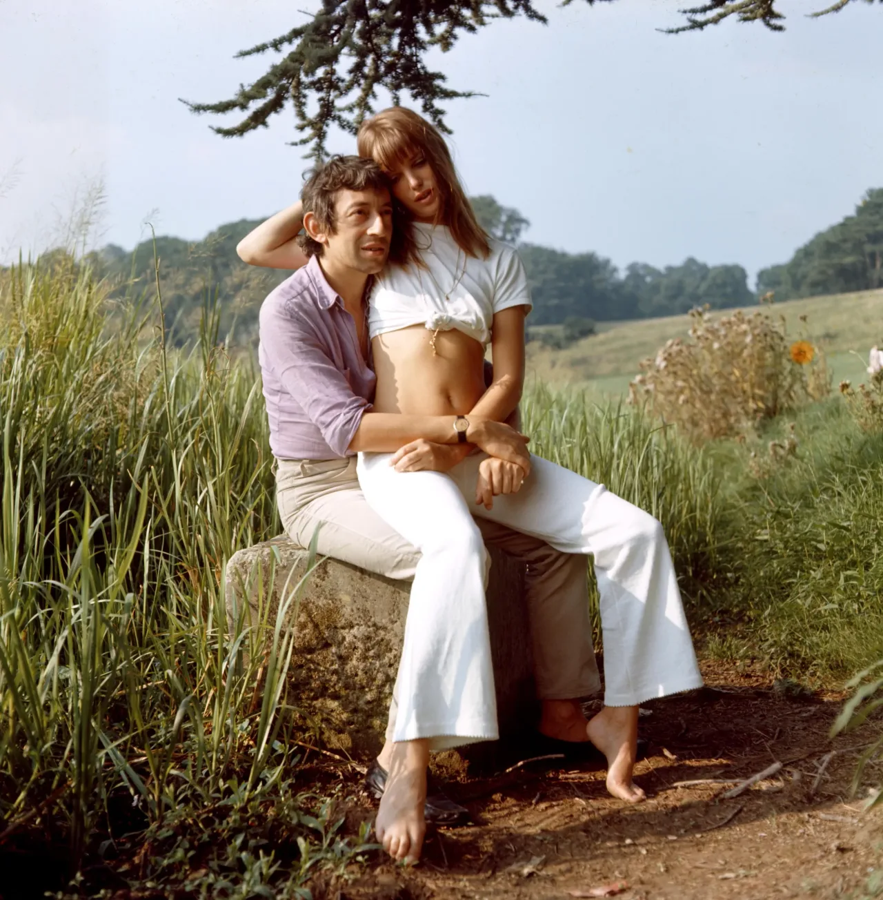 Thời trang retro Jane Birkin