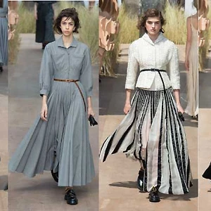 BST thời trang Haute Couture Dior Thu 2018 – Thám hiểm qua vùng đất trắng