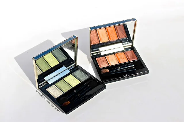 Top 10 bảng màu mắt tuyệt đẹp cho mùa thu - cle de Peau - ELLE VN