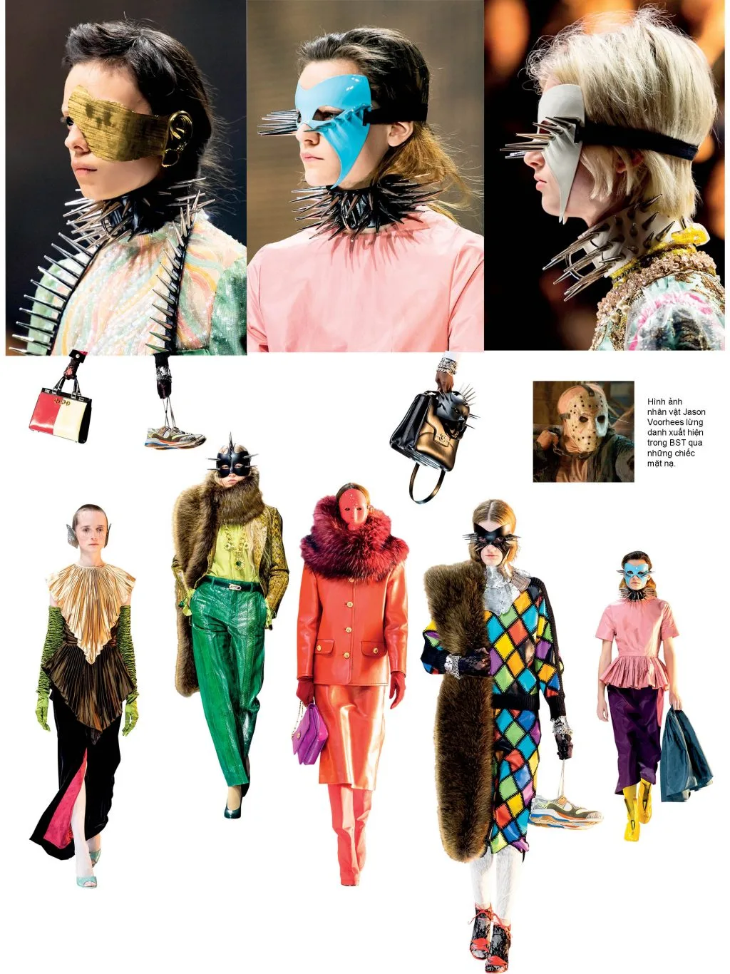 thiết kế 4 Các thiết kế thời trang mùa Thu - Đông 2019 của Gucci