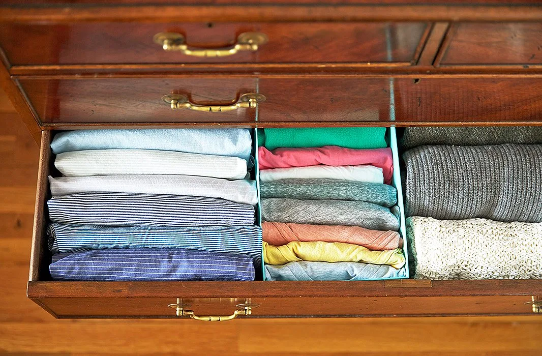 sắp xếp tủ quần áo marie kondo 7