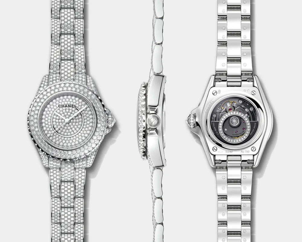 đồng hồ J12 River Diamonds