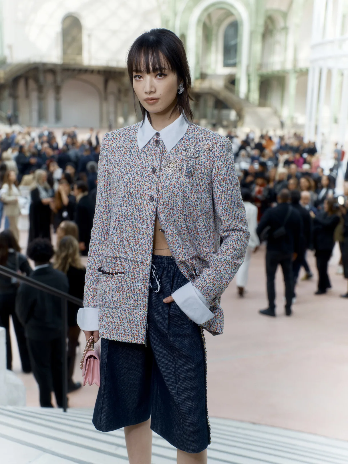nana komatsu - chanel ss25