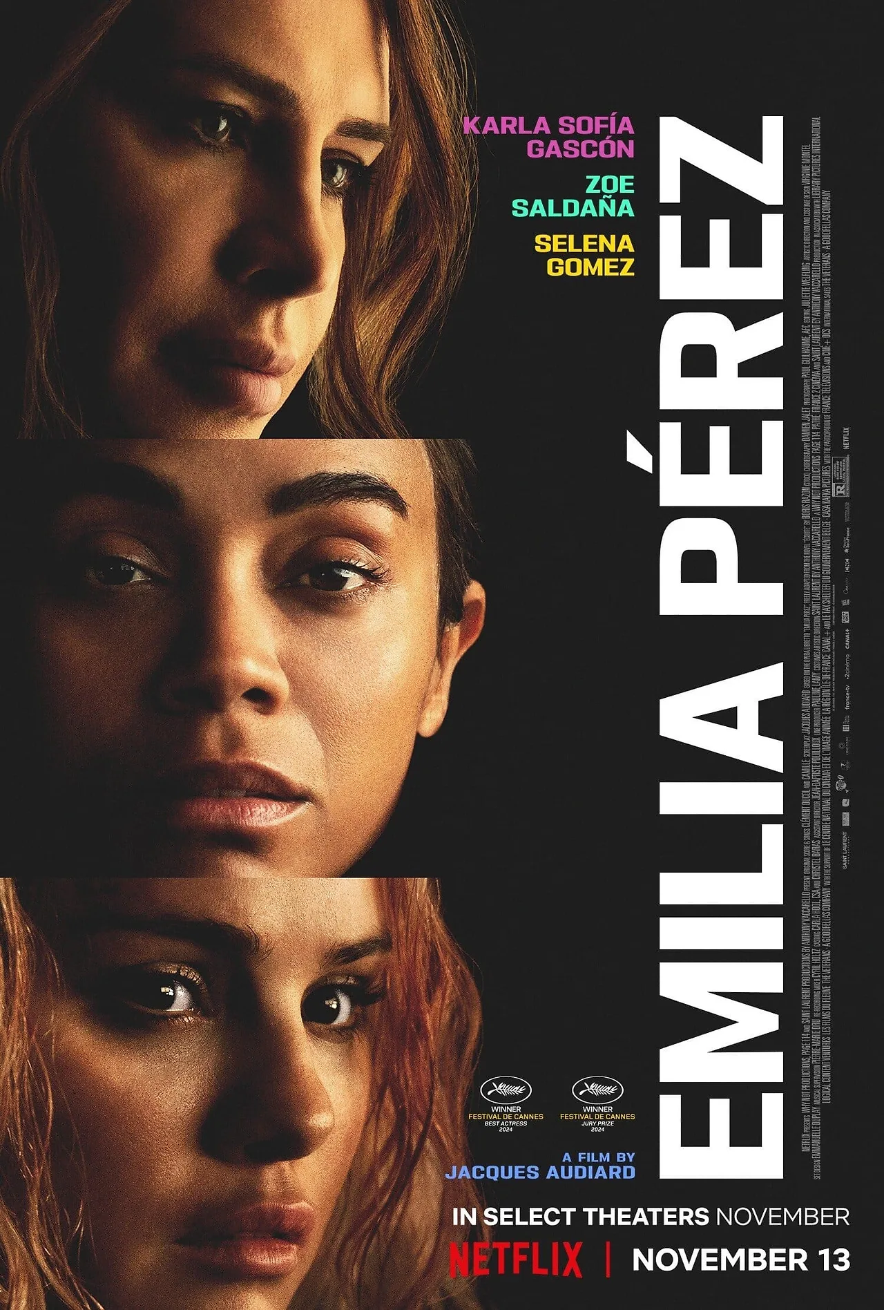 Emilia Pérez là một trong những ứng cử viên hàng đầu tại Oscar 2025
