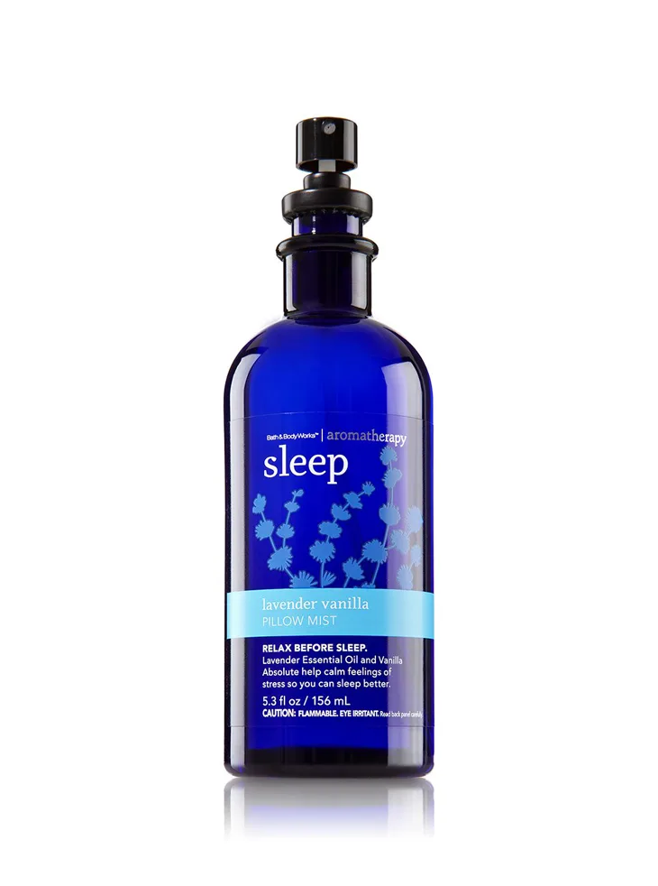 Nước thơm Lavender Vanilla Pillow Mist của Bath & Body Works