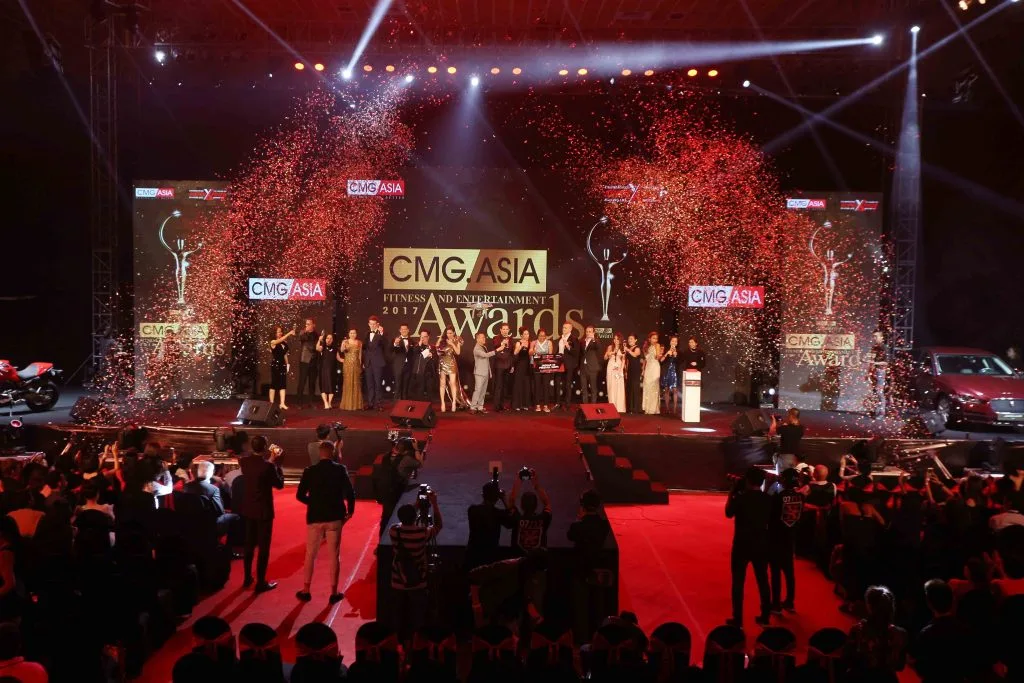 CMG.ASIA Awards 2017 CMG.ASIA Awards 2017
