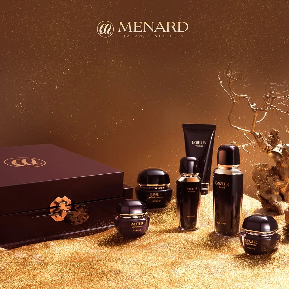 Embellir dưỡng da của Menard