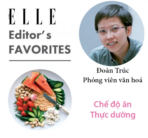 Kế hoạch làm đẹp của BTV ELLE Việt Nam trong năm mới Kế hoạch làm đẹp của BTV ELLE Việt Nam trong năm mới